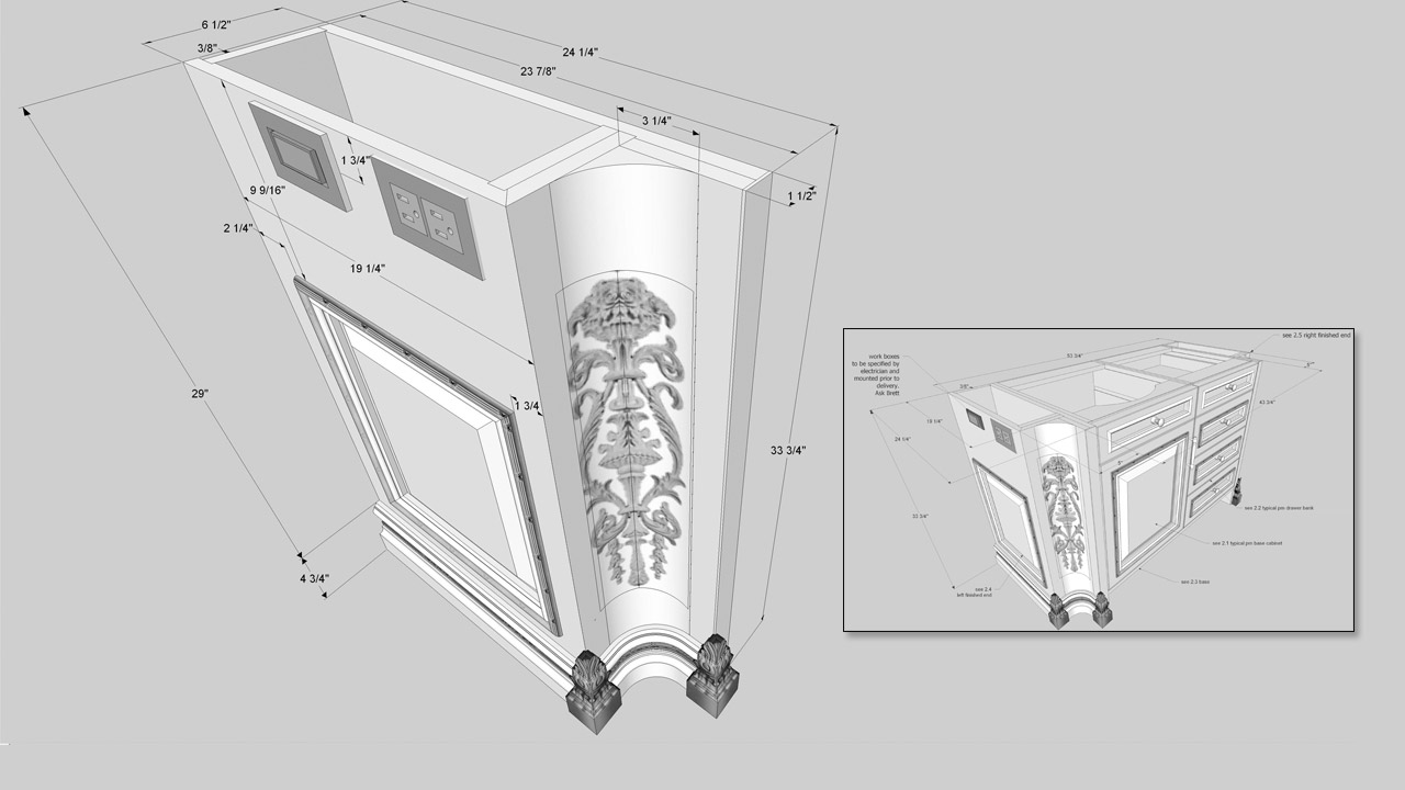 Carcass Assembly - 2007 design by Jamie Adler, Diane Russell, Roy Sklarin and Amanda Borinstein. Built by Phyllis Morris Originals. Engineering by Christopher Bogush.